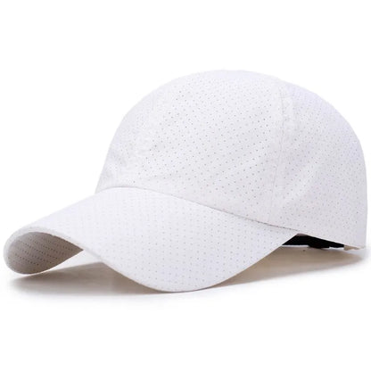 Mesh Baseball Cap Breathable Adjustable Sun Hat