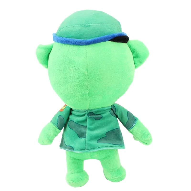 Military Plush Toy Soft Soldier Plush Doll 20-30cm