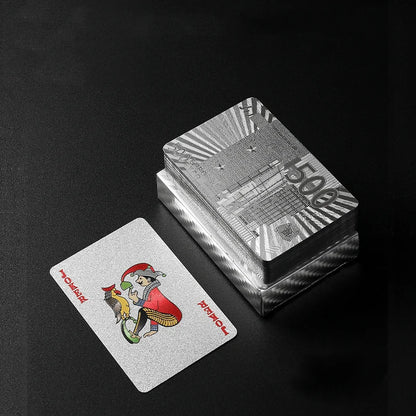 Waterproof Playing Cards Poker Deck for Card Games