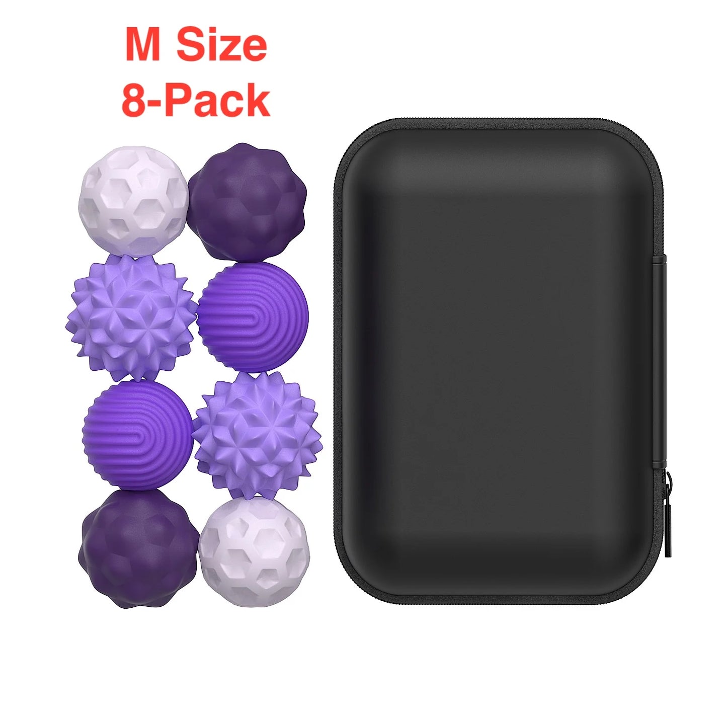 Magnetic Fidget Toy Silicone Stress Ball for Anxiety Relief