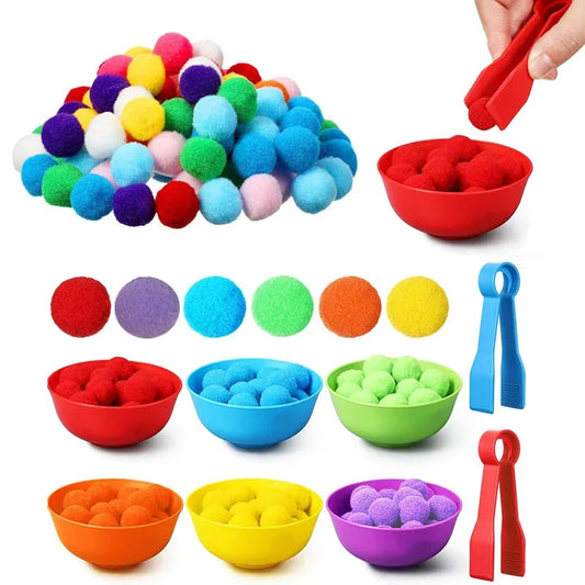 Counting and Sorting Toys for Kids – Montessori Learning Set
