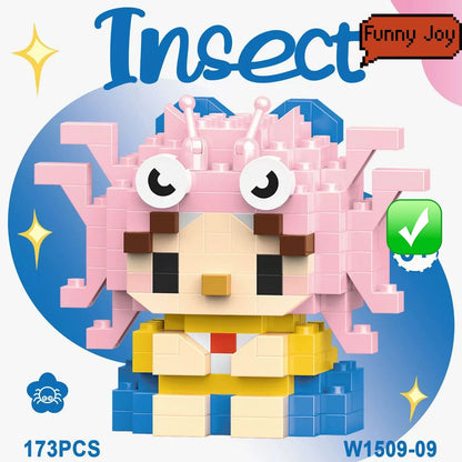 Insect Building Blocks – 3D Animal Model Set