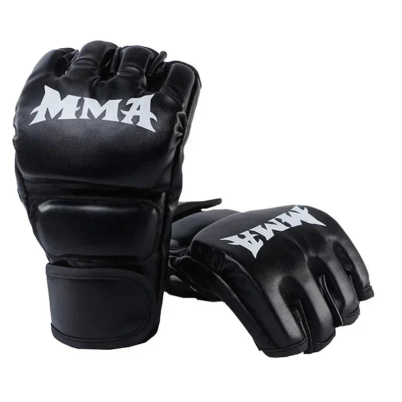 MMA Boxing Gloves for Men & Women – Kickboxing, Muay Thai & Sanda Training