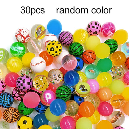 Mini Bouncy Balls Set – Elastic Jump Balls for Kids