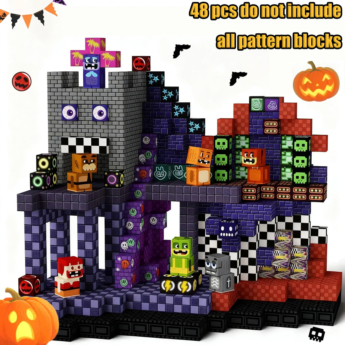 Magnetic Building Blocks – STEM Construction Toy