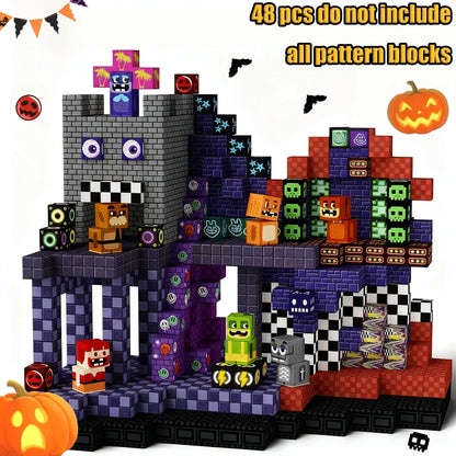 Magnetic Building Blocks – STEM Construction Toy