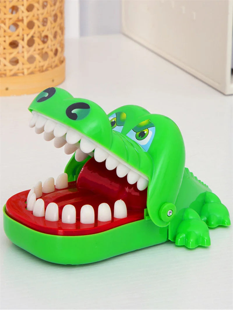 Crocodile Teeth Toy, Funny Biting Game for Kids