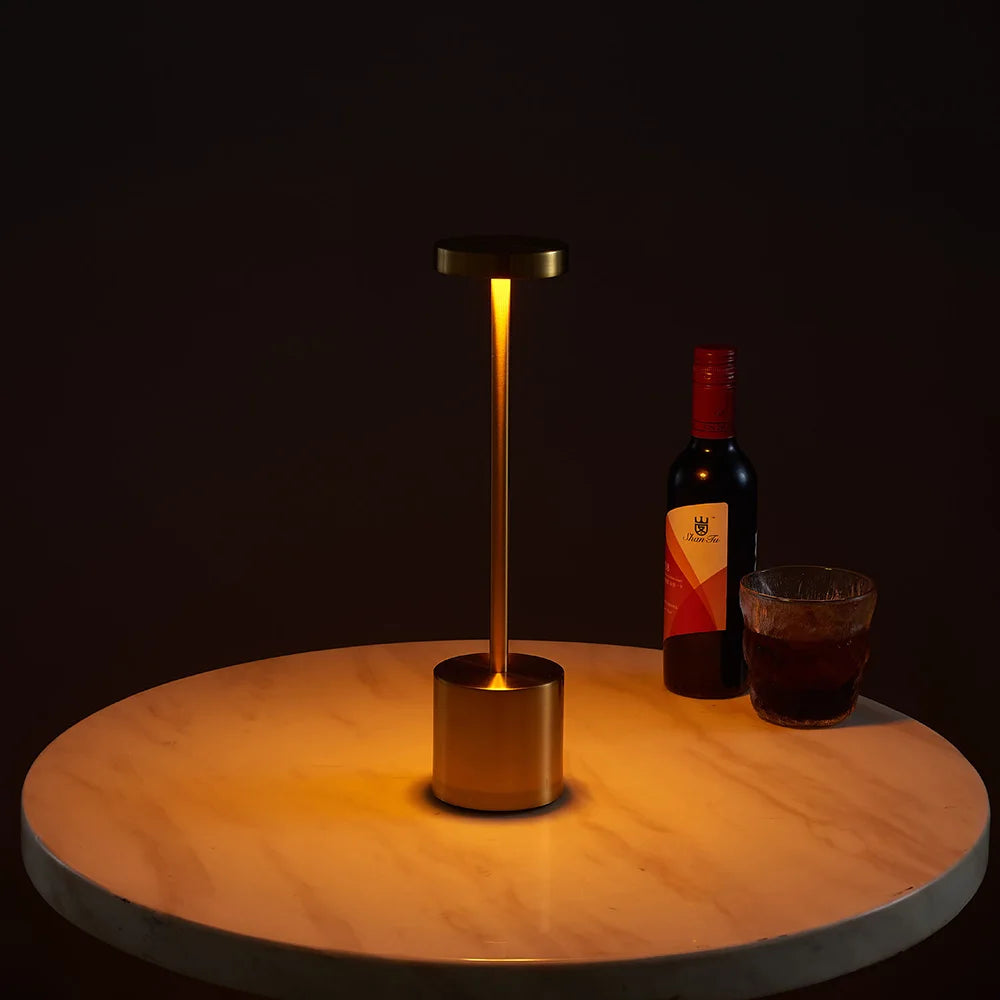 Rechargeable LED Table Lamp Touch Sensor Dimmable Portable Night Light