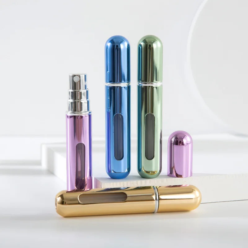 Refillable Perfume Spray Bottle Bottom Fill Atomizer