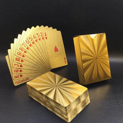 Waterproof Playing Cards Poker Deck for Card Games