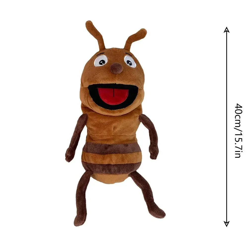 Animal Hand Puppet Plush Storytelling Toy for Kids
