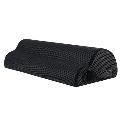Memory Foam Under Desk Footrest – Office & Gaming Leg Support Pillow