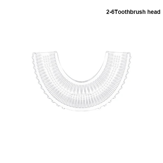 Kids U-Shaped Electric Toothbrush Rechargeable Sonic Brush
