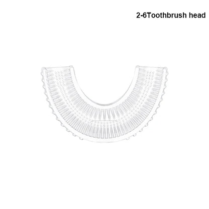 Kids U-Shaped Electric Toothbrush Rechargeable Sonic Brush