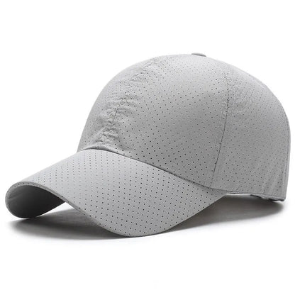 Mesh Baseball Cap Breathable Adjustable Sun Hat
