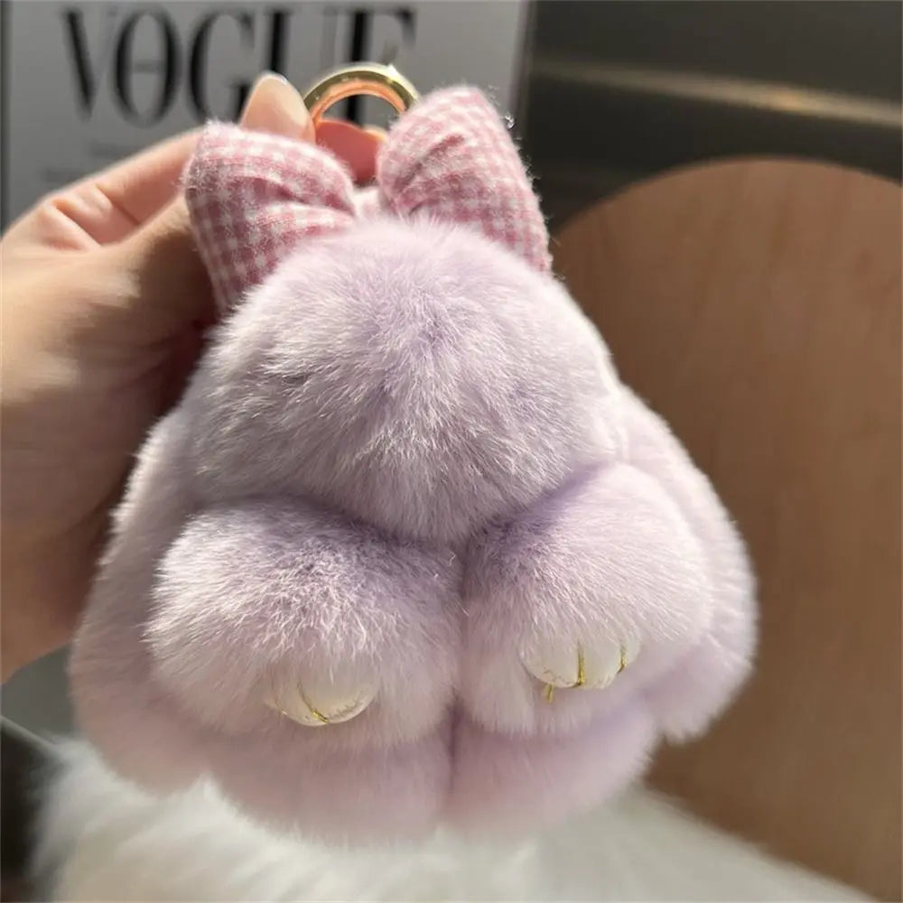 A cute decorative accessory for handbags, backpacks, car keys, and thoughtful gifting.