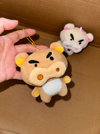 A soft animal-themed pendant for bags, backpacks, keys, and everyday gifting.