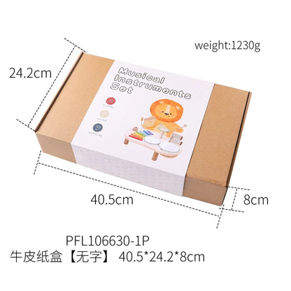 Wooden Kids Xylophone Montessori Musical Instrument Toy