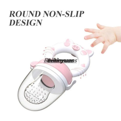 Baby Fruit Feeder Pacifier Silicone Teething Feeder