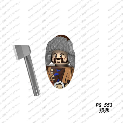 Fantasy Building Blocks – Mini Soldier Set