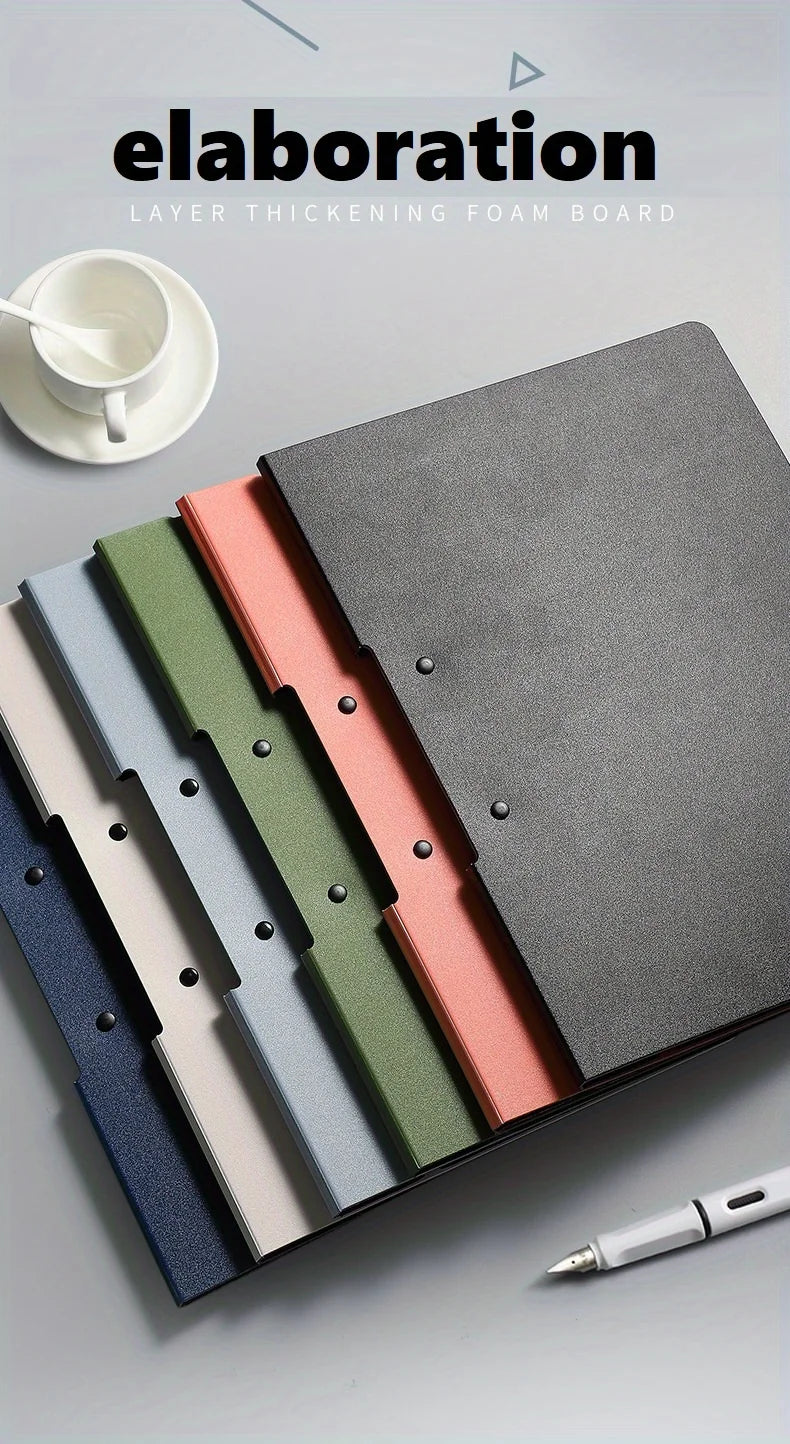 A4 File Folder With Clipboard Cover