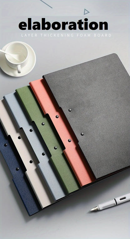 A4 File Folder With Clipboard Cover
