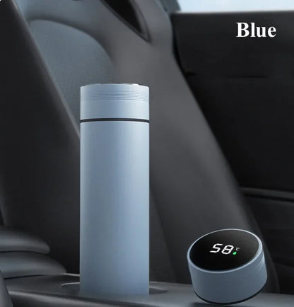 500ML Temperature Display Thermos Cup – Insulated Stainless Steel Bottle