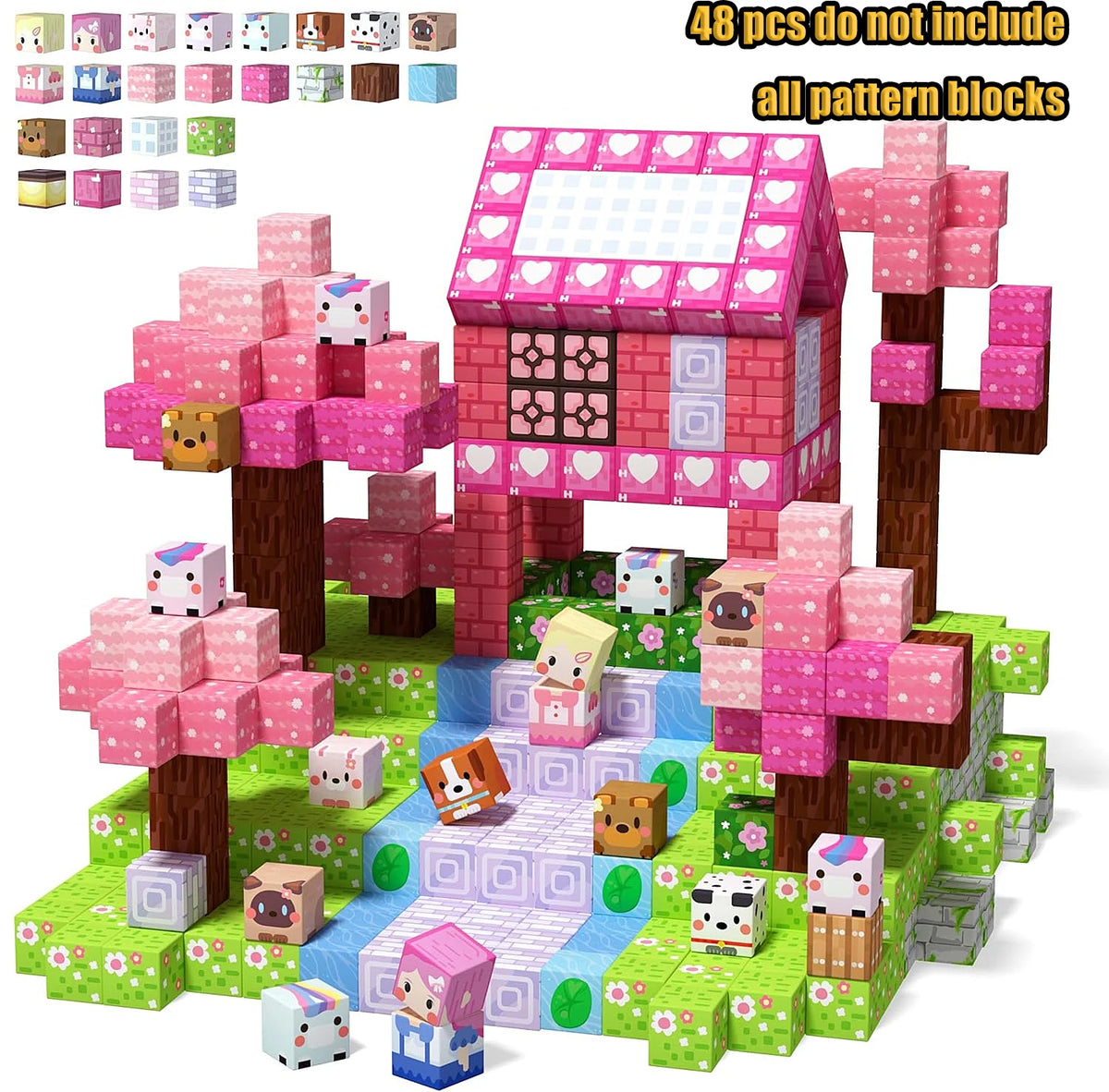 Magnetic Building Blocks – STEM Construction Toy