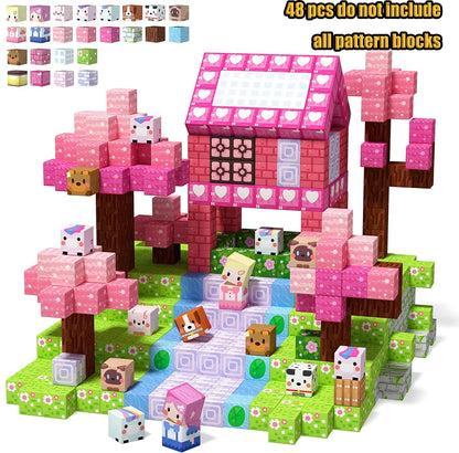 Magnetic Building Blocks – STEM Construction Toy