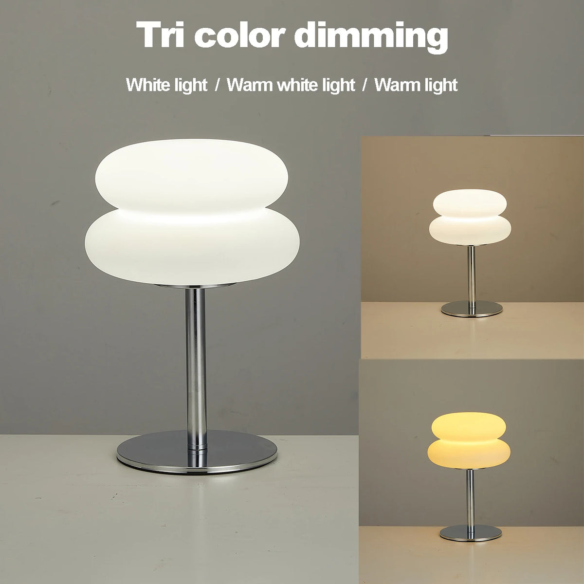 Table Lamp Bedroom Room Lamps USB Plug LED Mushroom Table Lamp Living Room Dining Room Ambient Lighting (Not Glass)