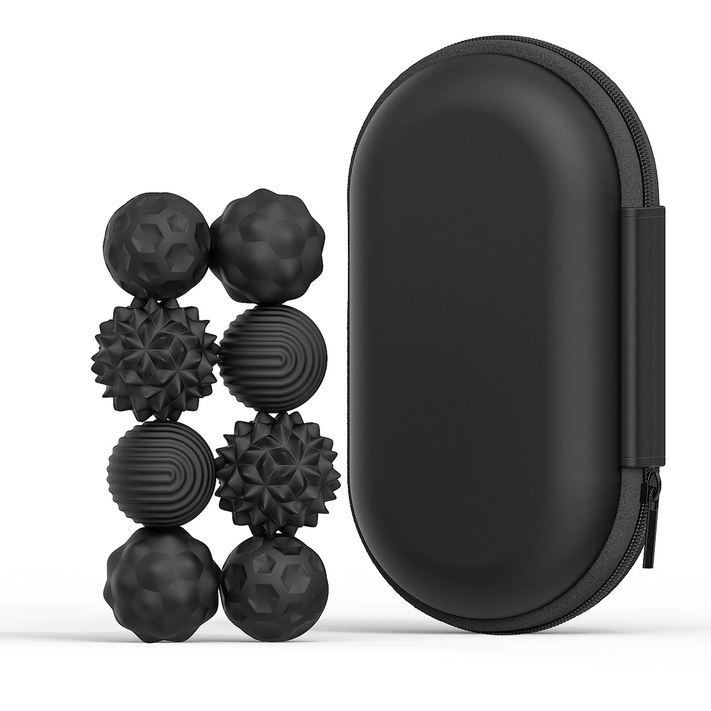 Magnetic Fidget Toy Silicone Stress Ball for Anxiety Relief