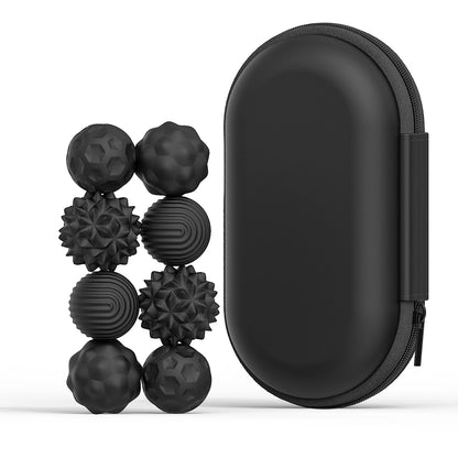 Magnetic Fidget Toy Silicone Stress Ball for Anxiety Relief