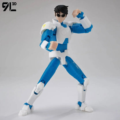 13cm Articulated Action Figure 3D Printed Collectible Model Toy