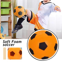 Indoor Foam Soccer Ball, Silent Soft Ball for Kids