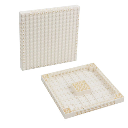 16x16 Double Sided Building Block Base Plate