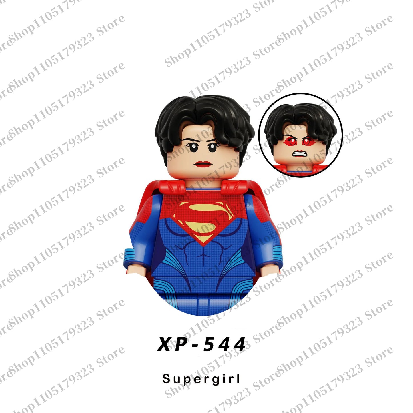 Superhero Building Block Figures Mini Brick Toys
