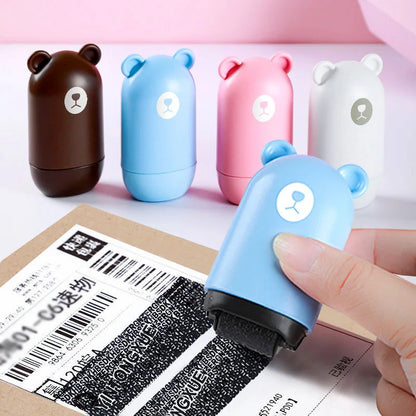 Privacy Protection Stamp Roller for Covering Personal Information