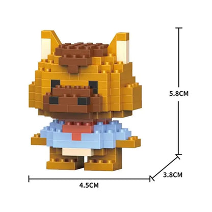 Insect Building Blocks – 3D Animal Model Set