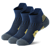 Non Slip Running Socks 3 Pair Fitness Sports Socks