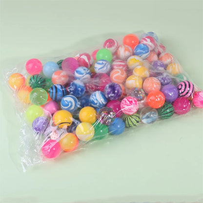 Mini Bouncy Balls Set – Elastic Jump Balls for Kids