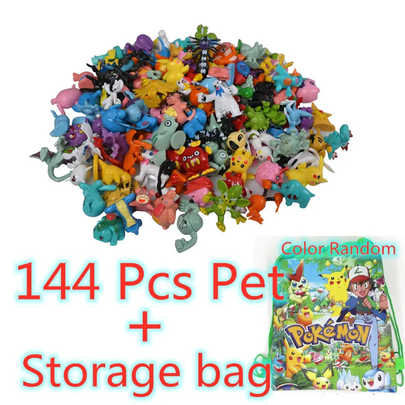 Pokémon Mini Figure Set PVC Collectible Toys