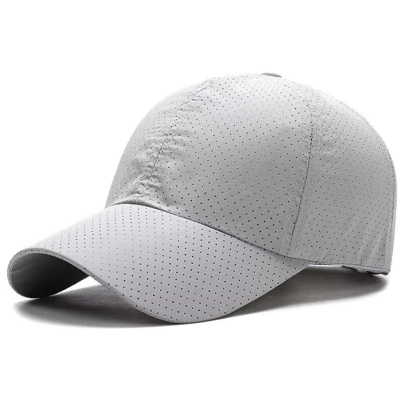 Mesh Baseball Cap Breathable Adjustable Sun Hat