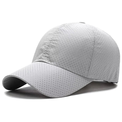 Mesh Baseball Cap Breathable Adjustable Sun Hat