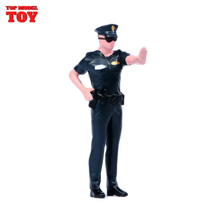 1/64 Miniature Figures Model Car Accessories Scene People Set