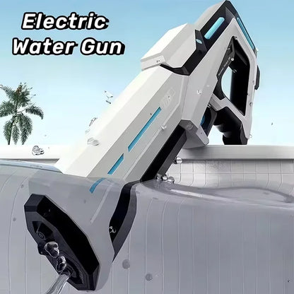 Rechargeable Electric Water Gun Powerful Automatic Water Blaster