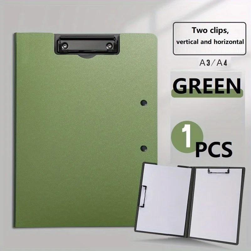 A4 File Folder With Clipboard Cover