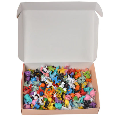 Pokémon Mini Figure Set PVC Collectible Toys