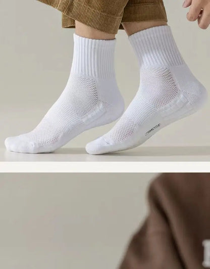Basketball Sports Socks Cotton Terry Bottom Winter Socks