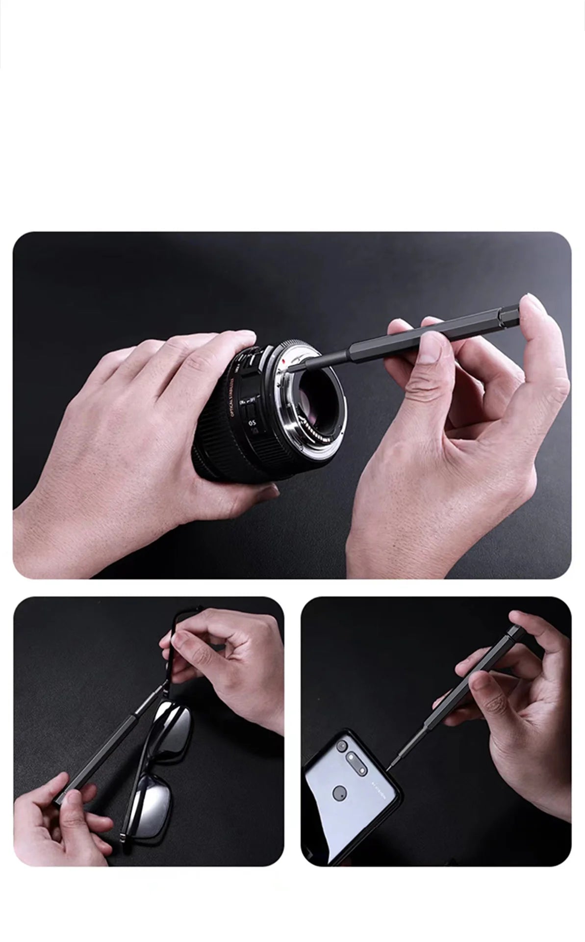 24-in-1 Magnetic Screwdriver Set for Electronics & PC Repair