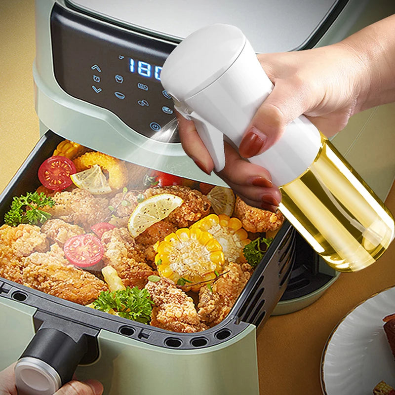 Oil Spray Bottle Olive Oil Sprayer for Cooking & BBQ